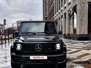 2020 Mercedes-Benz G-Класс AMG 63 AMG II (W463), чёрный, 13600000 рублей, вид 1