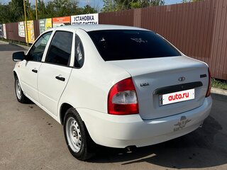 2011 Lada (ВАЗ) Kalina I, белый, 220000 рублей, вид 5