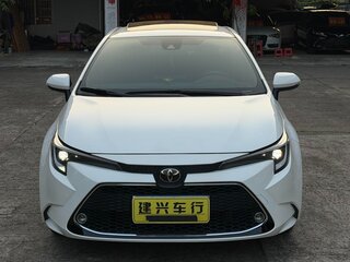2025 Toyota Levin L XII (E210) Рестайлинг 2, белый, 1340000 рублей, вид 2
