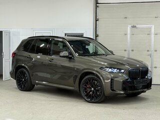 2026 BMW X5 30d IV (G05/G18) Рестайлинг, зелёный, 15500000 рублей, вид 4
