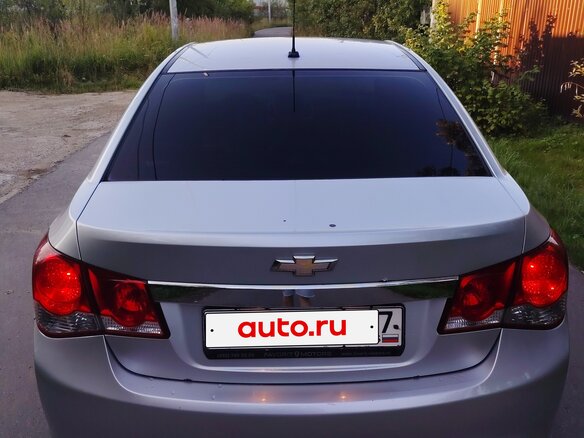 2013 Chevrolet Cruze I Рестайлинг, серебристый - вид 8