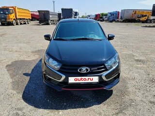 2024 Lada (ВАЗ) Granta Sport I Рестайлинг, чёрный, 1250000 рублей, вид 2