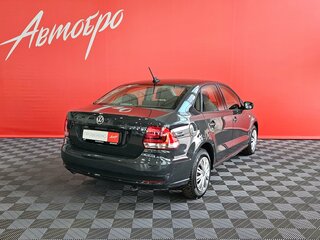 2018 Volkswagen Polo V Рестайлинг, серый, 929000 рублей, вид 5