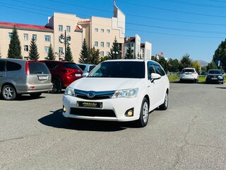 2013 Toyota Corolla Fielder XI (E160, E170, E180), белый, 1199000 рублей, вид 2
