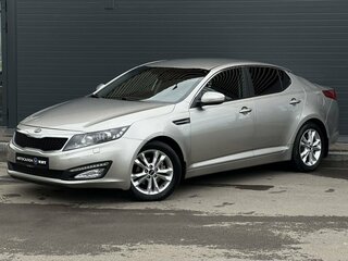 2012 Kia Optima III, серый, 1369000 рублей, вид 1