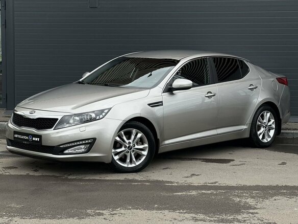2012 Kia Optima III, серый, 1369000 рублей