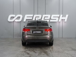2010 Kia Cerato 6-speed II, коричневый, 869000 рублей, вид 4