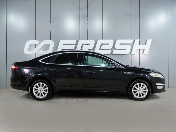 2012 Ford Mondeo IV Рестайлинг, чёрный - вид 4