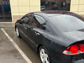 2008 Honda Civic VIII, чёрный, 710000 рублей, вид 5