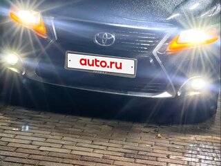 2007 Toyota Camry VI (XV40), чёрный, 750000 рублей, вид 2