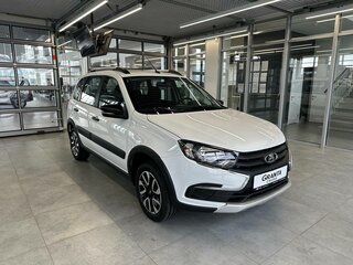 2026 Lada (ВАЗ) Granta Cross I Рестайлинг, белый, 1226000 рублей, вид 4