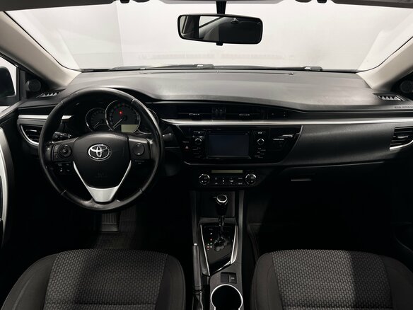 2015 Toyota Corolla XI (E160, E170, E180), чёрный - вид 7