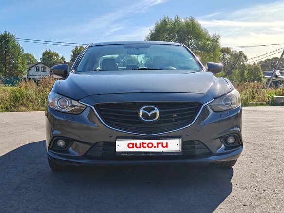 2014 Mazda 6 III (GJ), серый, 1670000 рублей - вид 1