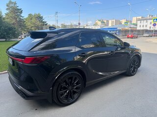 2022 Lexus RX 350 V, чёрный, 8990000 рублей, вид 4