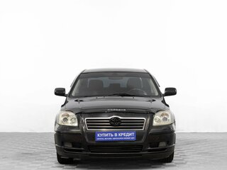 2005 Toyota Avensis II, чёрный, 749000 рублей, вид 2