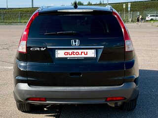 2014 Honda CR-V IV, чёрный, 1825000 рублей, вид 4