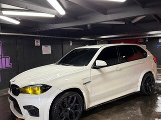 2013 BMW X5 30d III (F15), белый, 3490000 рублей, вид 4
