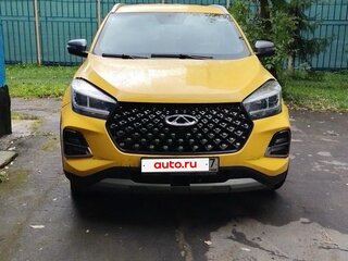 2022 Chery Tiggo 4 Pro I, жёлтый, 920000 рублей, вид 1