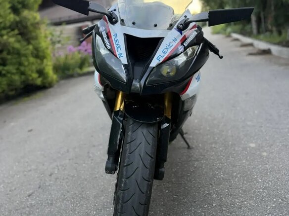 2015 Kawasaki ZX-6 Ninja, зелёный, 780000 рублей
