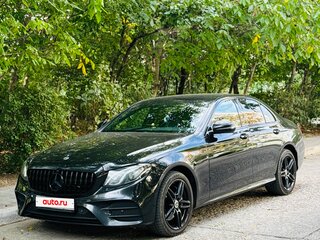 2019 Mercedes-Benz E-Класс 220 d V (W213, S213, C238), чёрный, 2920000 рублей, вид 2