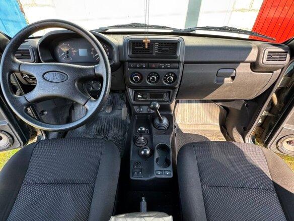 2023 Lada (ВАЗ) Niva Legend Euro-2 I, зелёный, 750000 рублей - вид 5