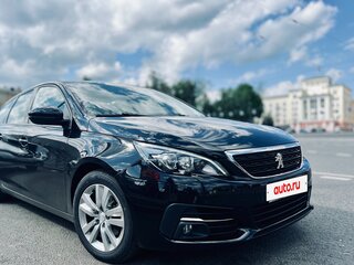 2019 Peugeot 308 II Рестайлинг, чёрный, 1350000 рублей, вид 4