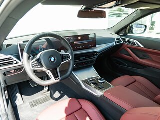 2024 BMW 4 серии 430i G22, G23, G26 Рестайлинг, серый, 7690000 рублей, вид 3