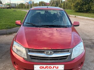 2013 Lada (ВАЗ) Granta I, красный, 215000 рублей, вид 1
