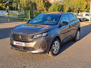 2022 Peugeot 3008 II Рестайлинг, серый, 1970000 рублей, вид 1