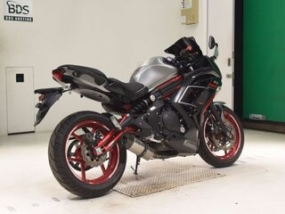 2017 Kawasaki Ninja 400, серебристый, 445000 рублей, вид 5
