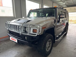 2006 Hummer H2 I, серебристый, 2750000 рублей, вид 1