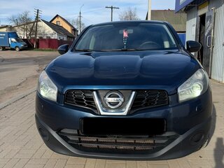 2010 Nissan Qashqai I Рестайлинг, синий, 730000 рублей, вид 2