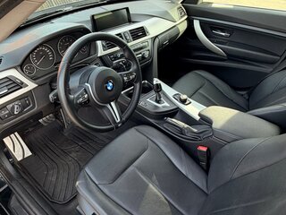 2014 BMW 3 серии Gran Turismo 320i VI (F3x), чёрный, 1850000 рублей, вид 5