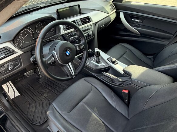 2014 BMW 3 серии Gran Turismo 320i VI (F3x), чёрный, 1650000 рублей - вид 4