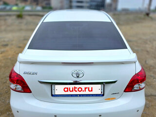 2010 Toyota Belta I, белый, 640000 рублей, вид 3