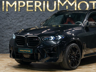 2026 BMW X5 M Competition III (F95) Рестайлинг, чёрный, 23990000 рублей, вид 4