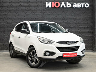 2013 Hyundai ix35 I, белый, 1050000 рублей, вид 3