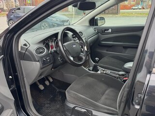 2008 Ford Focus II, чёрный, 450000 рублей, вид 5