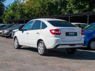2023 Lada (ВАЗ) Granta I Рестайлинг, белый, 829000 рублей, вид 4