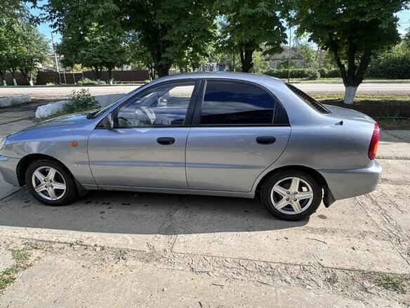 2008 Chevrolet Lanos I, серебристый, 249000 рублей - вид 6