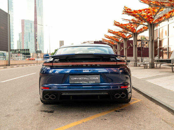 2025 Porsche Panamera GTS III, синий - вид 5