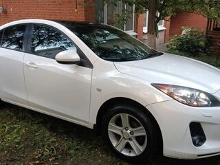 2011 Mazda 3 II (BL) Рестайлинг, белый, 950000 рублей, вид 3