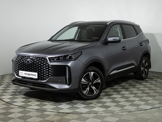 2025 Chery Tiggo 4 I Рестайлинг 2, серый, 1699777 рублей, вид 1
