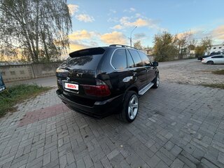 2004 BMW X5 4.4i I (E53) Рестайлинг, чёрный, 900000 рублей, вид 3