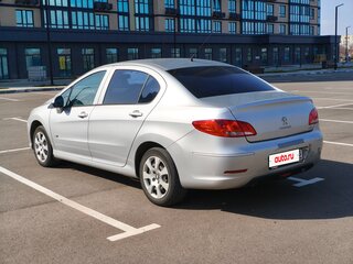 2014 Peugeot 408 I, серебристый, 539000 рублей, вид 5