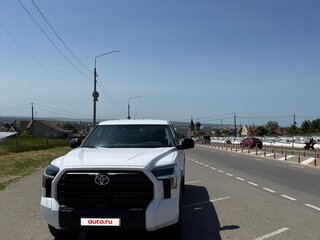 2024 Toyota Tundra Double Cab III, белый, 8000000 рублей, вид 4