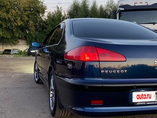 2004 Peugeot 607 I, синий, 650000 рублей, вид 4