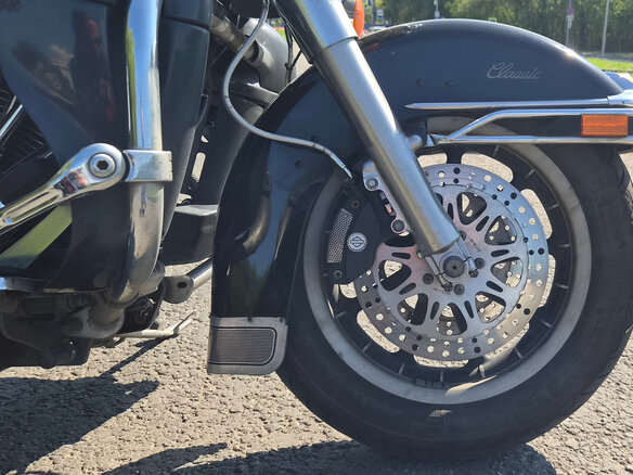 2003 Harley-Davidson Electra Glide, чёрный, 700000 рублей - вид 9