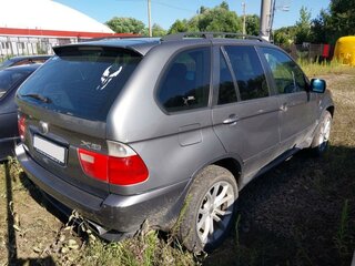 2004 BMW X5 3.0i I (E53) Рестайлинг, серый, 722000 рублей, вид 4