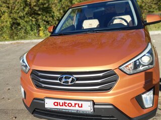 2019 Hyundai Creta I, оранжевый, 1840000 рублей, вид 2